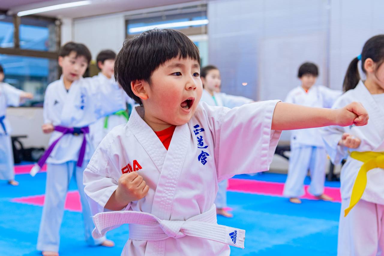 20名限定】迷ってるなら今！春の空手スタートキャンペーン 