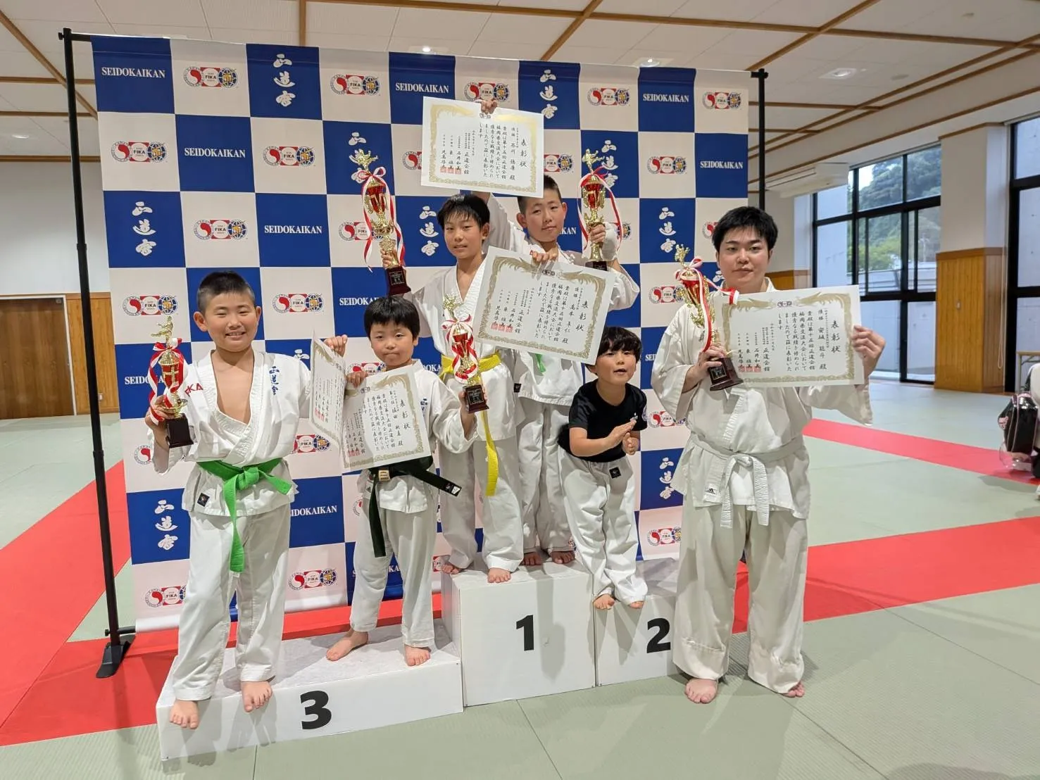 11月9日（日） 正道会館福岡県交流大会