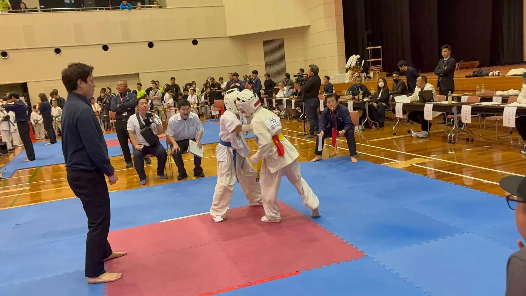 4月26日（日）神威杯空手道選手権大会　大会結果