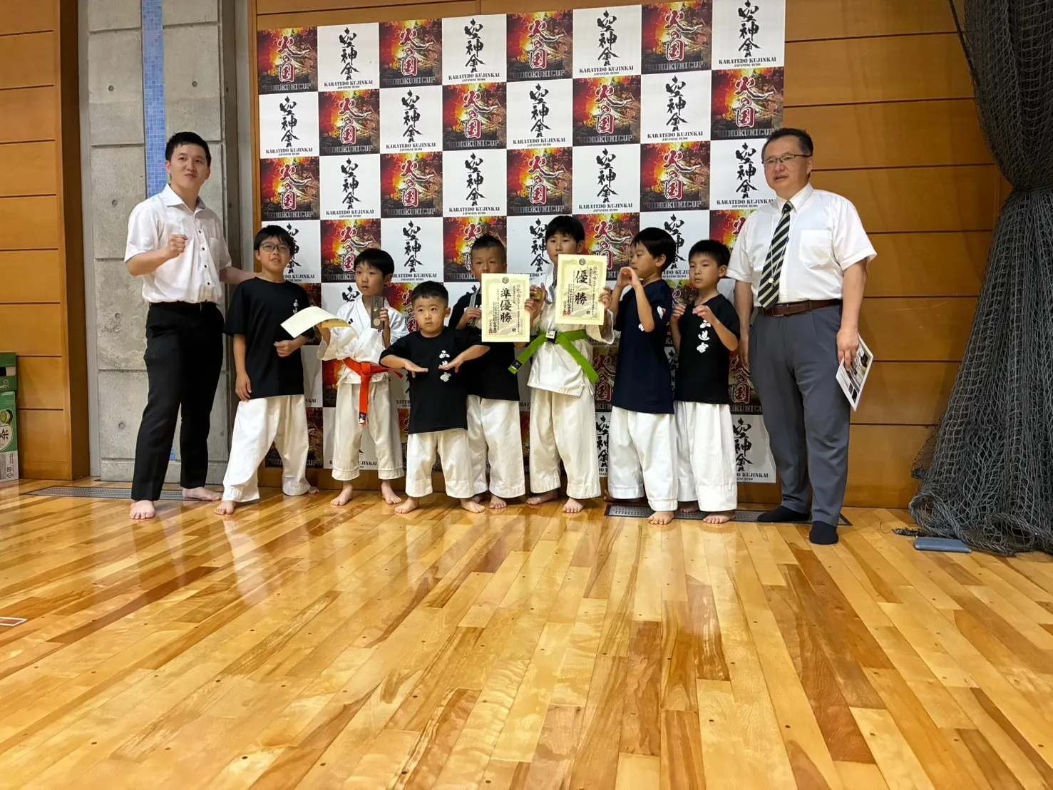 7月26日（日）火の国カップ2026 試合結果報告【第1部】ルーキー・初級