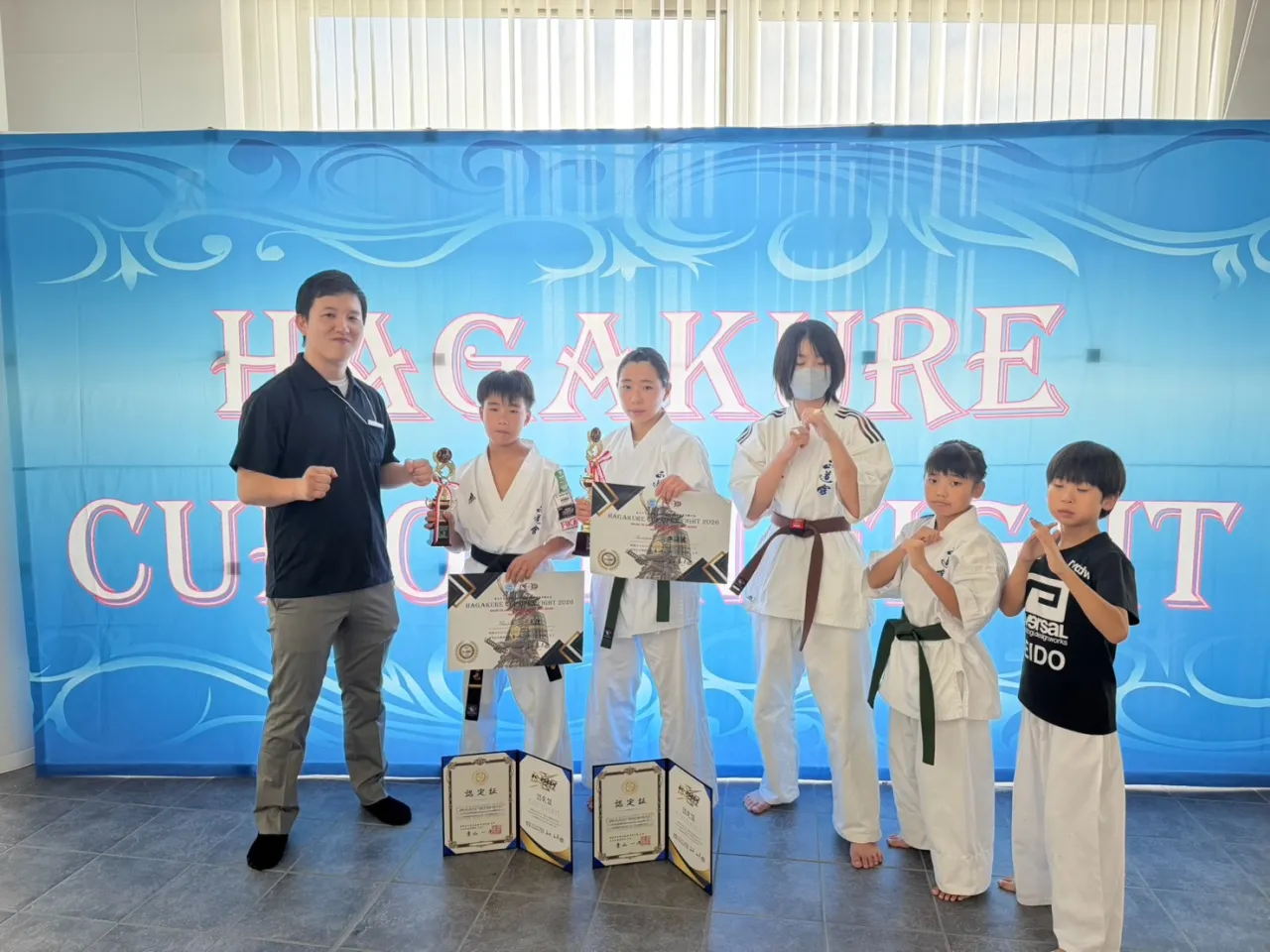 10月18日(日)HAGAKURECUP2026 大会結果